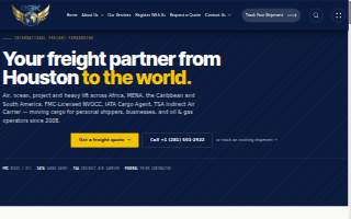 SGK Global Shipping Services