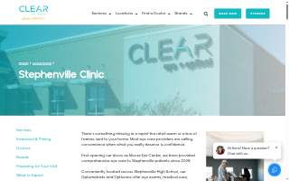 Clear Eye + Optical - Stephenville (Moore Eye Center)