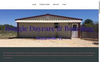 Doggie Day Care Stephenville website