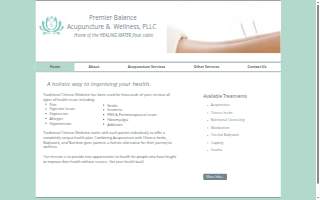 Premier Balance Acupuncture & Wellness