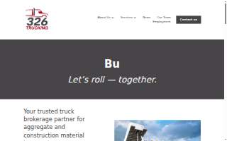 326 Trucking of Sugar Land
