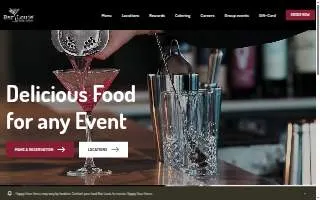 Bar Louie - Sugarland of New Territory website