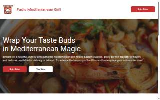 Fadi’s Mediterranean Grill - Sugar Land