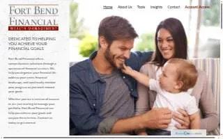 Fort Bend Financial Wealth Management website