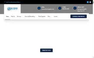 M.Dean Electric website