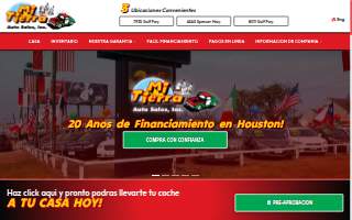 Mi Tierra Auto Sales