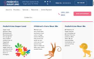 Pediatrics of Sugar Land