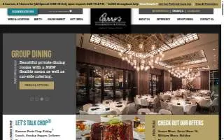 Perry's Steakhouse & Grille website