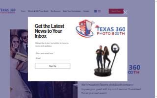 Texas 360 Photo Booth of Sugar Land