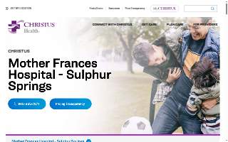 CHRISTUS Mother Frances Hospital - Sulphur Springs
