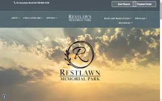 Restlawn Memorial Park Inc website