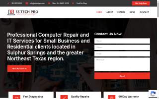SS TECH PRO - Local Computer Repair, Computer Sales and Data Recovery