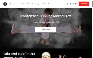 Sulphur Springs ATA Martial Arts website