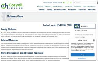 Coryell Health Medical Clinic- Temple