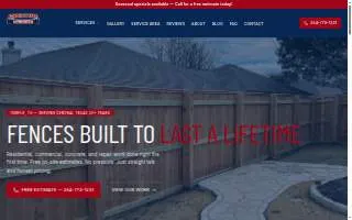 Fences by Farr website