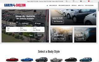 Garlyn Shelton Pre-Owned Center