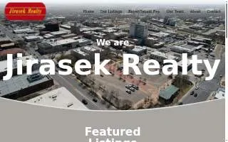 Jirasek Realty, LLC website