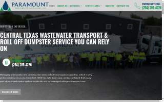 Paramount Wastewater Solutions, LLC