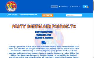 Jordys Jumps Bounce Party rental