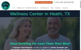 NuWave Total Wellness website