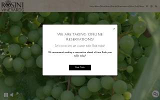 Rosini Vineyards of Terrell