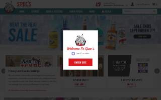 Spec's Wines, Spirits & Finer Foods of Terrell