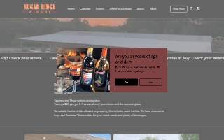 Sugar Ridge Winery of Terrell