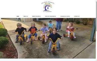 Christian Preschool of Texarkana website