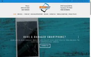 MTECH Electronic Services website