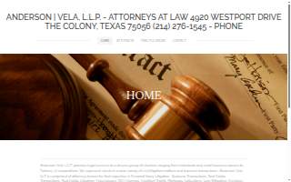 Anderson Vela, LLP