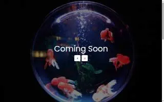 Aquastudios Aquarium website