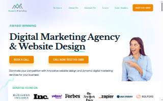 Ascendly Marketing and Website Design of The Colony