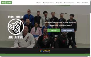 Iron Trinity Jiu Jitsu of The Colony