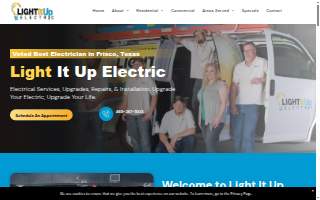 Light It Up Electric of The Colony