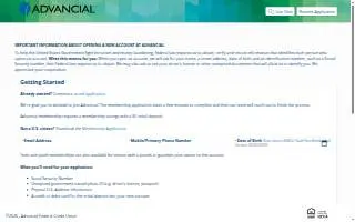 Advancial - The Woodlands website