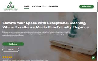 Greens Steem Clean llc