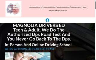Magnolia Drivers Ed-Magnolia-Dps road test