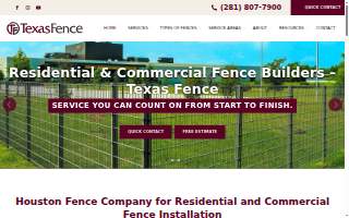 Texas Fence
