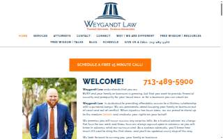 Weygandt Law