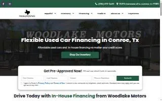 Woodlake Motors Inc website