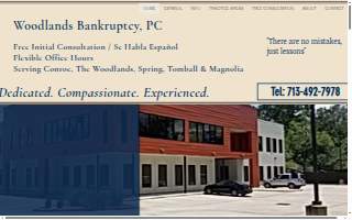 Woodlands Bankruptcy, PC of The Woodlands
