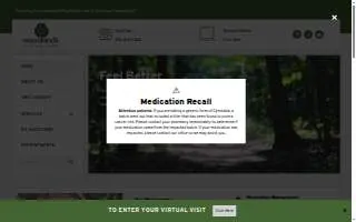Woodlands Psychiatry Group website
