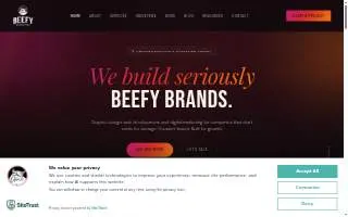 Beefy Marketing website