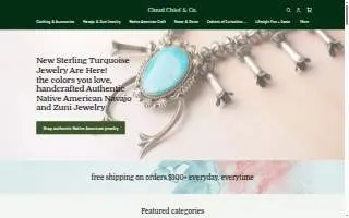 Cloud Chief & Co. website