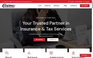 Confimax Insurance & Tax Services - Tomball
