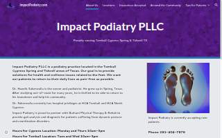 Impact Podiatry - Tomball
