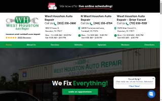 N. West Houston Auto Repair