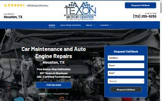 Texon Motor Center of Tomball