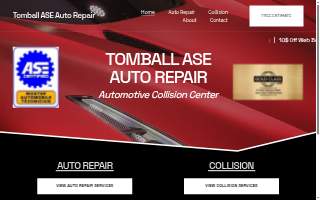 Tomball ASE Auto Repair