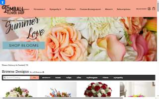 Tomball Flower Shop